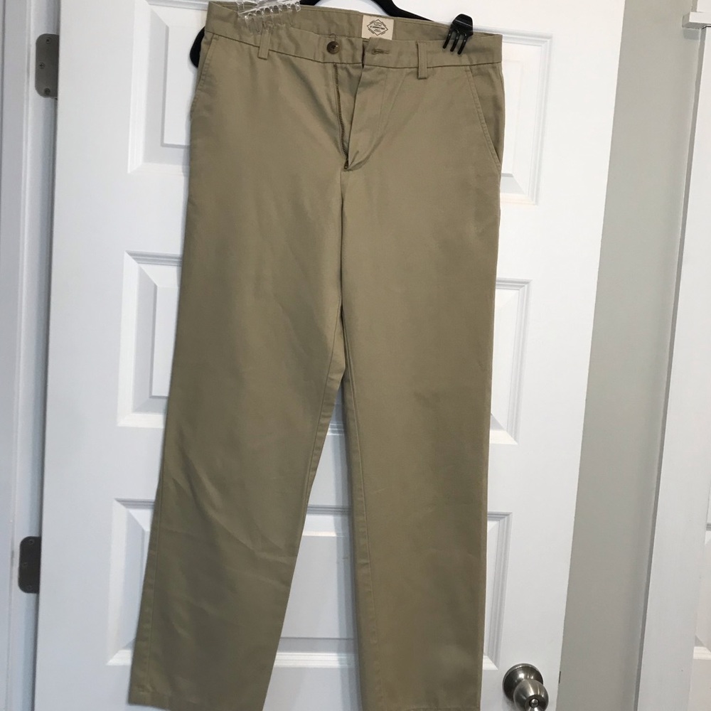 Easy care khakis